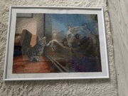 obraz haft diamentowy