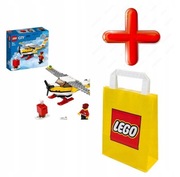 LEGO City 60250 Samolot pocztowy  Nowy! +TORBA LEGO GRATIS !!! Na prezent!