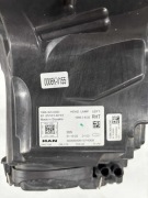 Reflektor lewy MAN TGX II TG3 TGL TGS 20- LED    81.25101-6737