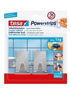 Haczyk samoprzylepny bezinwazyjny Tesa chrom do 1 kg