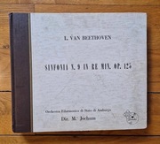 Beethoven Sinfonia N.9 In Min . Op 125 . 8 lp
