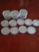 Człowiek który zmienił świat,Jan Paweł II medale pamiątkowe Srebro 48 sztuk