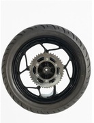 Kawasaki z ninja 125 felga kolo tyl kompletne rok 2024