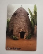 Magnes na lodówkę ZANZIBAR Afryka Kilimandżaro Murzyńska Chata(34).