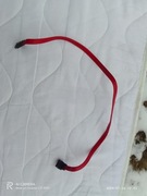 Kabel SATA data czerwony prosty + kątowy 50cm sprawny