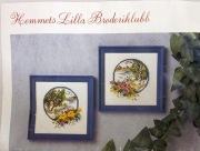 Zestaw do haftu krzyżykowego - Dwa obrazki z ramkami 15x15cm