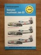 Samolot myśliwski Jak-23_TBiU_Nr 112