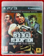Red Dead Redemption GOTY na konsolę PS3 / Komplet z mapą 