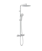 Kolumna natryskowa mechaniczna, SENSEA Icone, chrom