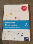 MATEMATYKA 3 zbiór zadań dla szkół średnich zakres
