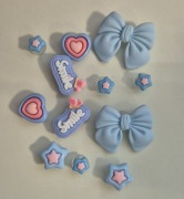 Przypinki do butów, ozdoby do butów, zestaw, piny, crocs, chodaki 