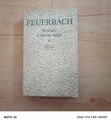 Wykłady o istocie religii Feuerbach
