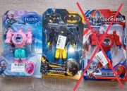 Zegarek robot 2w1 transformacja