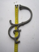 Mosiężne ramie do lampy, świecznika ...