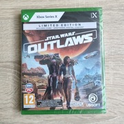 XSX STAR WARS OUTLAWS PL Limited Edition NOWA