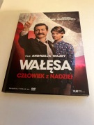 Wałęsa. Człowiek z nadziei DVD + książka – Andrzej Wajda