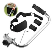 Uchwyt trymera oszczędzającego plecy zestaw