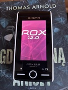 Licznik GPS rowerowy Sigma Rox 12.00 z pasem i akcesoriami pod dwa rowery