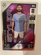 Topps Match Attax 2022/23 Styler Silva 21