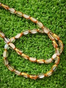 Super piękne szklane przezroczyste koraliki do tworzenia biżuterii art 35