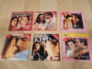 Filmy DVD, pakiet 6 filmów o miłości 
