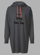 Szeroka długa bluza tunika oversize ESMARA, rozmiar XS/S