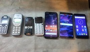  Sprzedam stare telefony komórkowe 