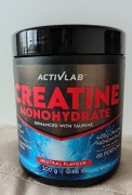Creatine Monohydrate Activlab smak neutralny 300 g 66 porcji Waż 01.2028