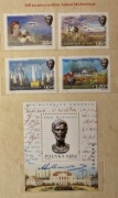 Fi: 3589 - 3592** + blok 164. 200 rocznica urodzin A. Mickiewicza.