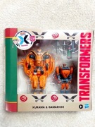 Transformers Naruto Shippuden Collaborative - Kurama & Gamakichi