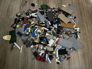 klocki lego + cobi mieszanka 1,4 kg