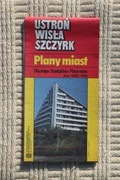 Ustroń Wisła Szczyrk - plan miasta plany miast PPWK 1993
