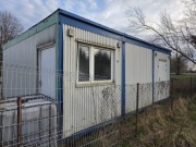 Zestaw kontenerów socjalnych