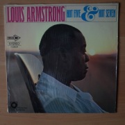 LUIS ARMSTRONG: hot five & hot seven  1LP/FOLIA/