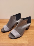 Sandały botki letnie na obcasie Jezzi 