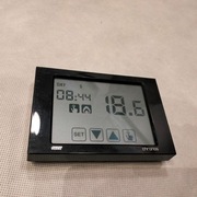 Vemer VE45110 Chronos cyfrowy termostat grzewczy z dotykowym LCD