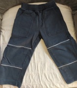 Spodnie chłopięce dresowe ciepłe Kappahl roz, 86 tanio