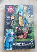 Klocki Fantasty Collection egzotyczne zwierzeta