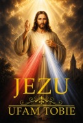 Baner Boże Ciało 150x100 cm - Jezus Miłosierny „Jezu Ufam Tobie”