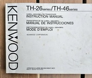 Kenwood 144MHz, 430/440MHz FM Transceiver - Instrukcja Obsługi TH-26/46