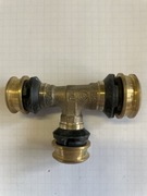 VIEGA RAXOFIX TRÓJNIK 16MM x 16MM x 20 MM ZŁĄCZKI ZACISKOWE