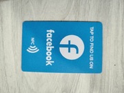 Karta do zbierania folowersow i polubien Facebook