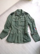 LNIANA KURTKA ,  BLUZA  POLOWA  III RZESZA  