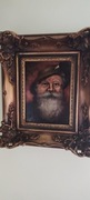 Stary obraz tyrolczyka 1954 r.