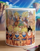 Dragon Ball manga anime prezent dla dziecka dla niego kubek Ceramiczny