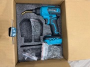 Zgrzewarka do Plastiku Heimerdinger LB129 | Akumulatorowa 18V | Zestaw