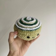 CYNAMONKA PISTACJA Pluszak Własnoręczny