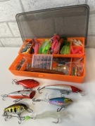 Zestaw 364 przynęt wędkarskich