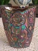 Kolekcjonerski, antyczny Wazon Brockwitz. Wzór Rose Garden