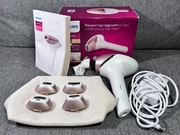 PHILIPS LUMEA PRESTIGE BRI956/00 DEPILATOR LASEROWY IPL JAK NOWY ZESTAW!